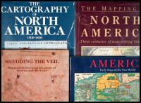 Lot of four volumes on the mapping of North and South America