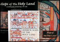 Three works of cartographic reference on the Holy Land