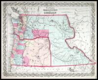 Colton's Washington and Oregon