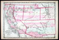 Johnson's California, Territories of New Mexico and Utah