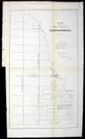 Plan of the Public Surveys in Kansas & Nebraska