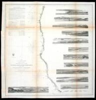 Reconnaissance of the Western Coast of the United States. Middle Sheet. From San Francisco to Umpquah River