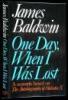 One Day, When I Was Lost: A scenario based on The Autobiography of Malcolm X