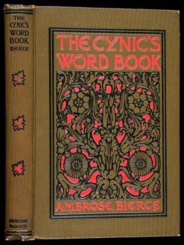 The Cynic's Word Book