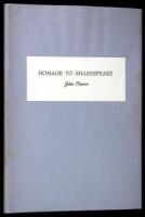 Homage to Shakespeare