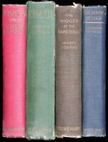 Lot of four titles