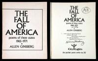 The Fall of America: Poems of These States, 1965-1971