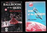 Wine of the Dreamers [and] Ballroom of the Skies