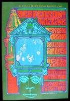 Seven psychedelic posters designed by Jim Blashfield for Bill Graham and Citizens for ''Yes on Proposition P''