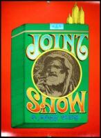 Five original color lithographic posters created for ''The Joint Show''