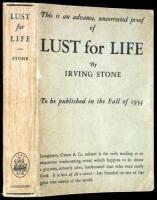 Lust for Life: The Novel of Vincent Van Gogh