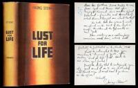 Lust for Life: The Novel of Vincent Van Gogh