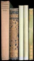 Lot of five volumes