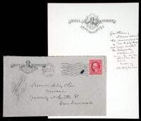 Autograph Letter signed by Sousa