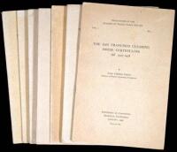 Publications of the Academy of Pacific Coast History