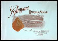 Rampart Hydraulic Mining, Operating on Hunter Creek Near Rampart City Alaska (wrapper title)