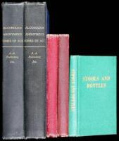 Lot of 5 Alcoholics Anonymous related volumes