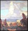 Set of twelve color prints of paintings done by Borg in 1931 for Westways Magazine covers - 5