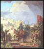 Set of twelve color prints of paintings done by Borg in 1931 for Westways Magazine covers - 12