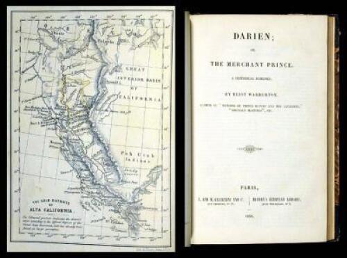 California. Four Months Among the Gold-Finders, Being the Diary of an Expedition from San Francisco to the Gold Districts by J. Thrywhitt Brooks [and] What I Saw in California; A Description of its Soil, Climate, Productions, and Gold Mines; With the Best