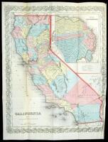 History of California, from Its Discovery to the Present Time; Comprising also a Full Description of its Climate, Surface, Soil...with a Journal of the Voyage from New York, via Nicaragua, to San Francisco, and Back, via Panama