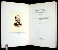 James Clyman, Frontiersman, 1792-1881: The Adventures of a Trapper and Covered-Wagon Emigrant as Told in His Own Reminiscences and Diaries