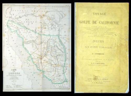 Voyage au Golfe de Californie: Grands Courants de la Mer. Courants G&eacute;n&eacute;raux Atmosph&eacute;riques. - Usage de la Vie Maritime. - Temp&ecirc;tes vers le P&ocirc;le Austral. Poissons et Oiseaux de la Mer. Description de la Sonora et de ses Richesses Min&eacute;rales. De la Basse Cal