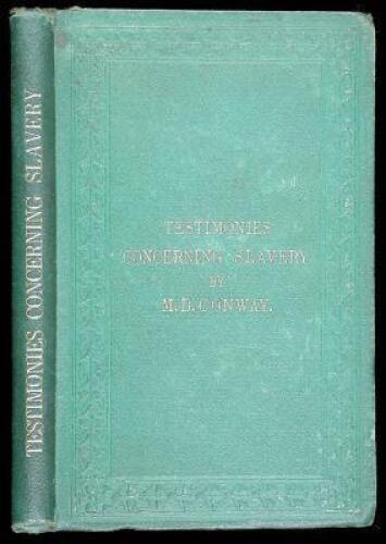 Testimonies Concerning Slavery