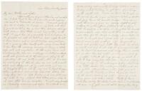 Autograph Letter Signed, 1901 Before Scripps &ndash; Birth of California Oceanography on Catalina Island