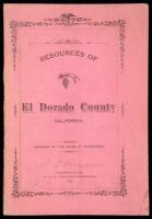 Resources of El Dorado County, California