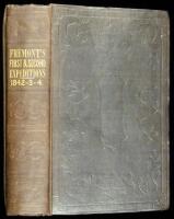 Report of the Exploring Expedition to the Rocky Mountains in the Year 1842, and to Oregon and North California in the Years 1843-'44