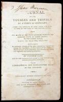 [A Jou]rnal of the Voyages and Travels of a Corps of Discovery under the Command of Capt. Lewis and Capt. Clarke of the Army of the United States from the Mouth of the River Missouri through the Interior Parts of North America to the Pacific Ocean During 