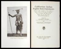 Californian Indian Nights Entertainments: Stories of the creation of the world, of man, of fire, of the sun, of thunder, etc.; of coyote, the land of the dead, the sky land, monsters, animal people, etc.