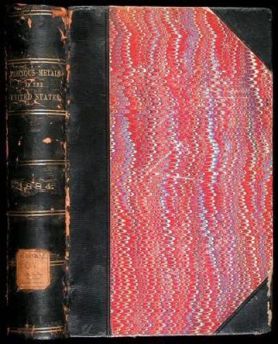 Report of the Director of the Mint upon the Production of the Precious Metals in the United States during the Calendar Year 1884