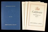 Lot of 4 catalogues