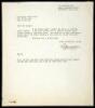 Typed Letter, signed by Will James to W. Colson Leigh, Inc.