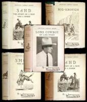 The Drifting Cowboy Series - Lot of 5 volumes