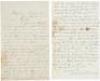 Autograph Letter Signed - 1873 Joining future Custer deputy’s Boundary Survey