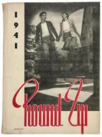 Round Up [Yearbook] - 1941 Japanese-American high school students in Los Angeles before Pearl Harbor