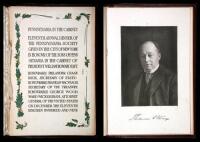 Pennsylvania in the Cabinet: Eleventh Annual Dinner of the Pennsylvania Society Given in the City of New York in Honour of the Sons of Pennsylvania in the Cabinet of President William Howard Taft