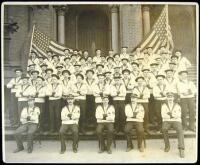 Coast Seamen's Union group photograph