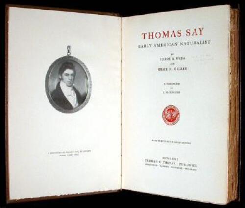 Thomas Say: Early American Naturalist