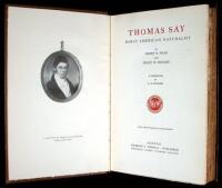 Thomas Say: Early American Naturalist