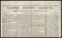 Ulster County Gazette - facsimile