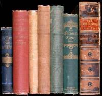 Lot of seven titles