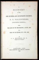 A History of the One Hundred and Seventeenth Regiment, N.Y. Volunteers, (Fourth Oneida,) from the Date of its Organization, August, 1862, till that of its Muster Out, June, 1865