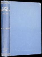 Army Letters: 1861-1865. Being Extracts from Private Letters to Relatives and Friends from a Soldier in the Field During the Late Civil War, with an Appendix Containing Copies of Some Official Documents, Papers and Addresses of Later Date