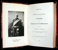 Pennsylvania at Chickamauga and Chattanooga. Ceremonies at the Dedication of the Monuments Erected by the Commonwealth of Pennsylvania to Mark the Positions of the Pennsylvania Commands Engaged in the Battles