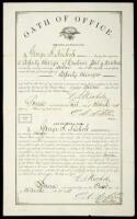 Document Signed by Chester A. Arthur