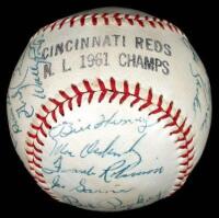 1961 Team Signed Baseball